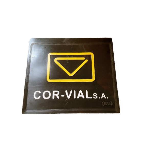 AUTOMOTOR - COR-VIAL GUARDAFANGO CORTO 400x450MM C/LOGO