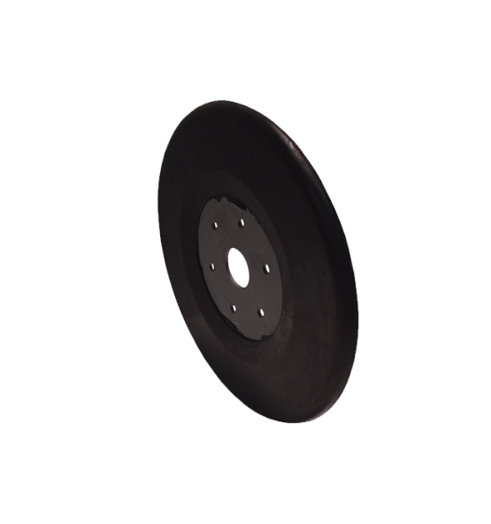 APACHE - RUEDA PISA GRANO 9 1/2" X 5/8" CON DISCO
