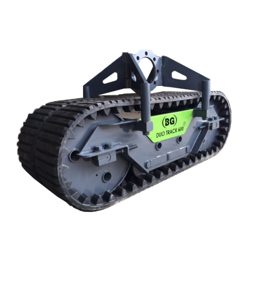 KIT ORUGA - DUO TRACK 600, PISADA 600x1500MM